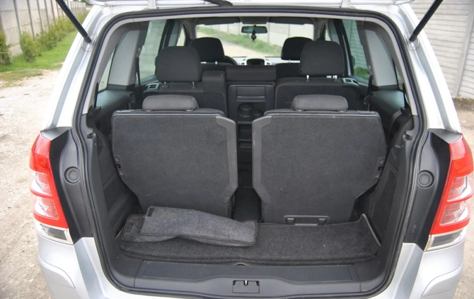 Opel Zafira cena 13900 przebieg: 339357, rok produkcji 2012 z Mogilno małe 301
